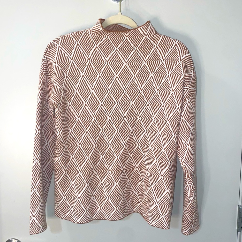 H by Halston Mock Neck Sweater
